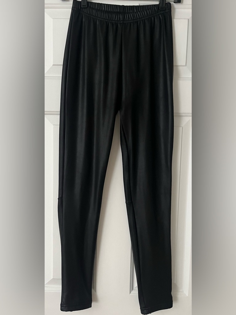 Black Women's Stretch Leggings Pants
